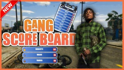 gang scoreboard system