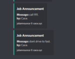 job announcement system v1 2