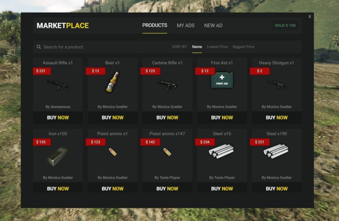 marketplace system v4 shoppingsafe tradingstandalone