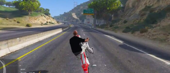 nopixel bike tricks system standalone