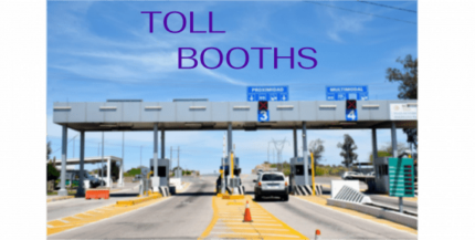 toll booths system v1